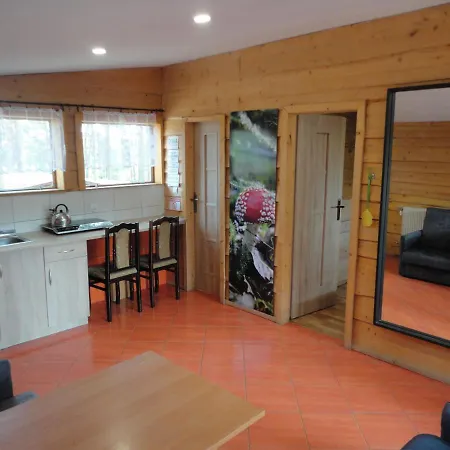 Holiday home Osrodek Wypoczynkowy Jaszczurka Ocypel