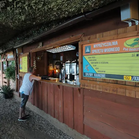 Prázdninový dům Osrodek Wypoczynkowy Jaszczurka Ocypel