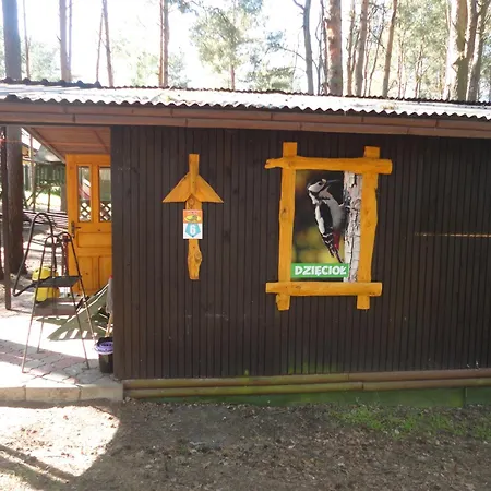 Osrodek Wypoczynkowy Jaszczurka Сasa de vacaciones Ocypel