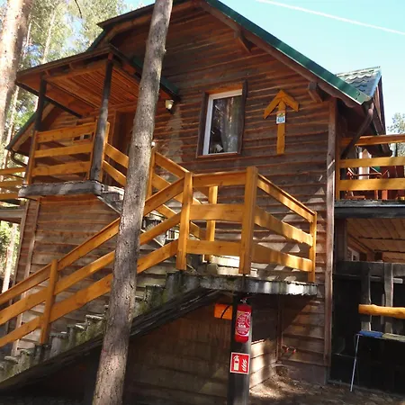 Osrodek Wypoczynkowy Jaszczurka Сasa de vacaciones Ocypel