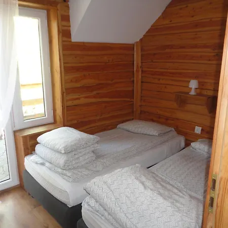 Prázdninový dům Osrodek Wypoczynkowy Jaszczurka Ocypel