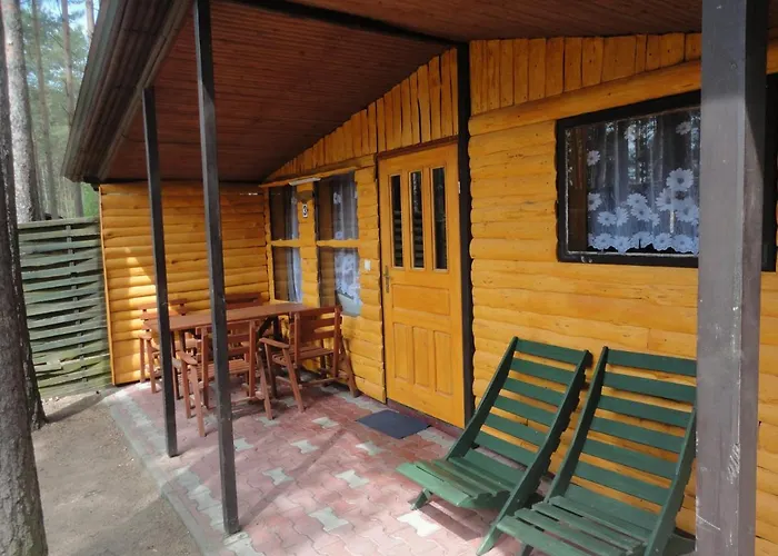 Сasa de vacaciones Osrodek Wypoczynkowy Jaszczurka Ocypel