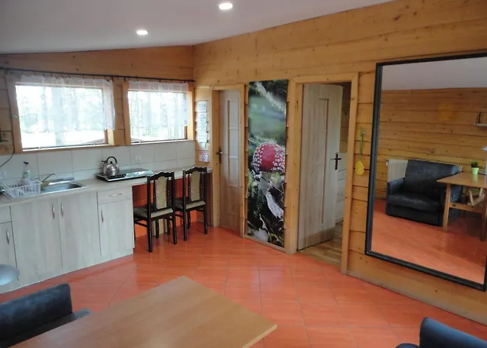 Сasa de vacaciones Osrodek Wypoczynkowy Jaszczurka Ocypel