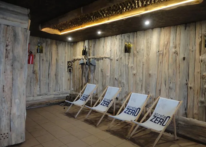 Сasa de vacaciones Osrodek Wypoczynkowy Jaszczurka *