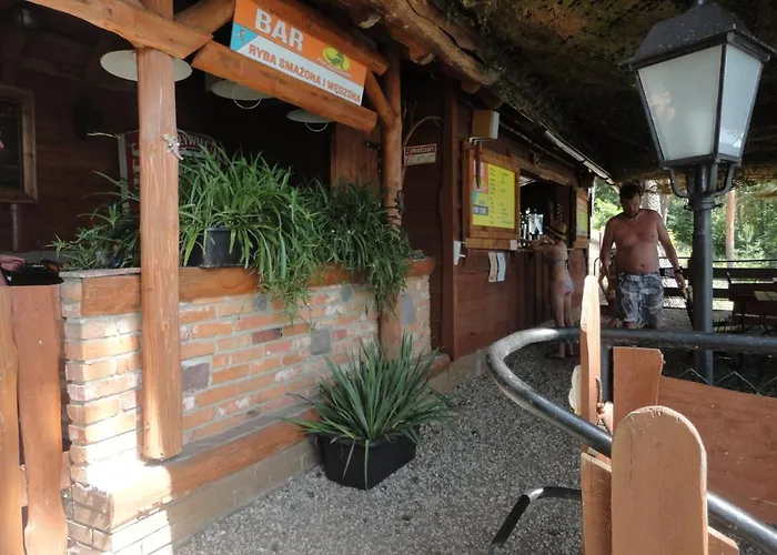 Osrodek Wypoczynkowy Jaszczurka Сasa de vacaciones *