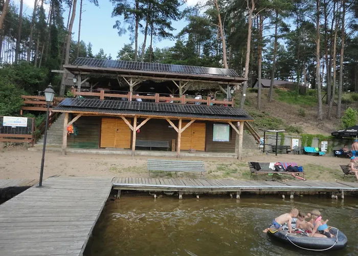 Сasa de vacaciones Osrodek Wypoczynkowy Jaszczurka *