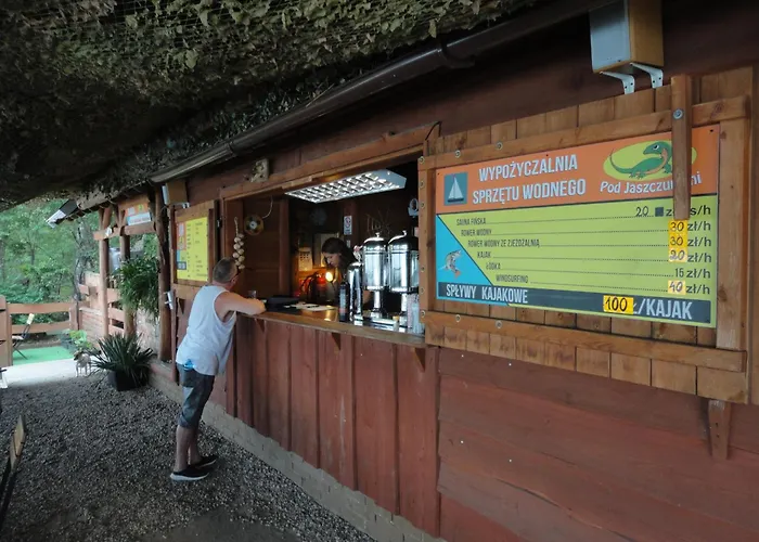 Ferienhaus Osrodek Wypoczynkowy Jaszczurka Ocypel