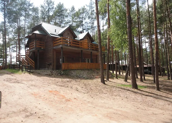 Сasa de vacaciones Osrodek Wypoczynkowy Jaszczurka