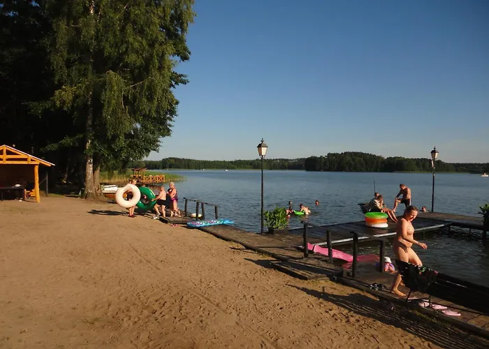 Osrodek Wypoczynkowy Jaszczurka Сasa de vacaciones