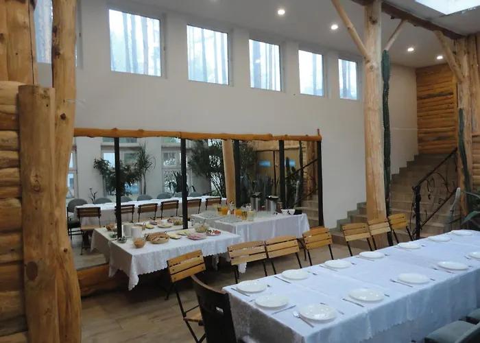 Сasa de vacaciones Osrodek Wypoczynkowy Jaszczurka *