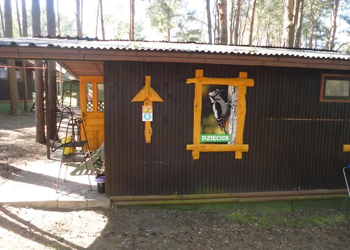 Osrodek Wypoczynkowy Jaszczurka Сasa de vacaciones Ocypel