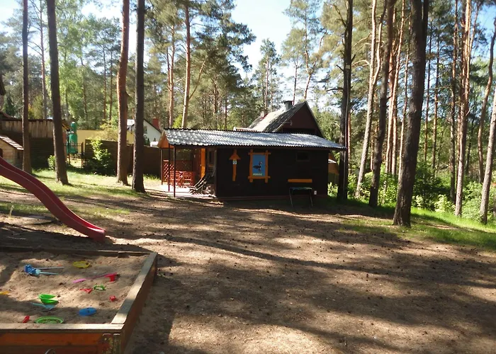 Osrodek Wypoczynkowy Jaszczurka Сasa de vacaciones *