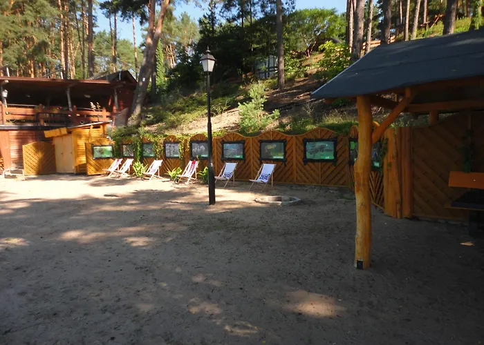 Osrodek Wypoczynkowy Jaszczurka Сasa de vacaciones *