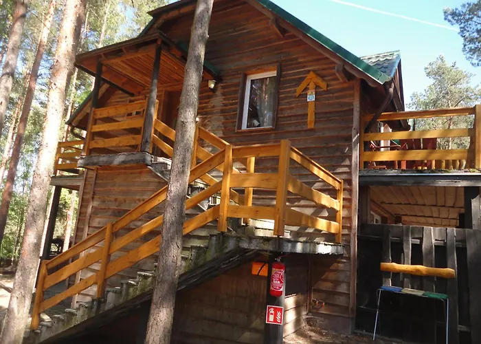 Osrodek Wypoczynkowy Jaszczurka Сasa de vacaciones Ocypel