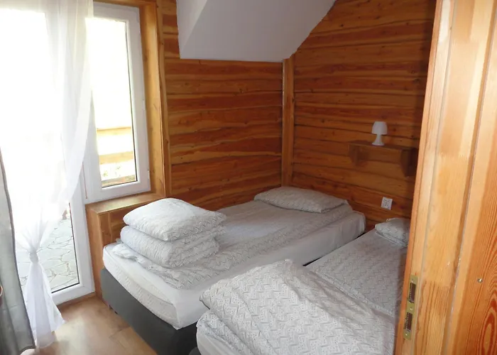 Сasa de vacaciones Osrodek Wypoczynkowy Jaszczurka Ocypel