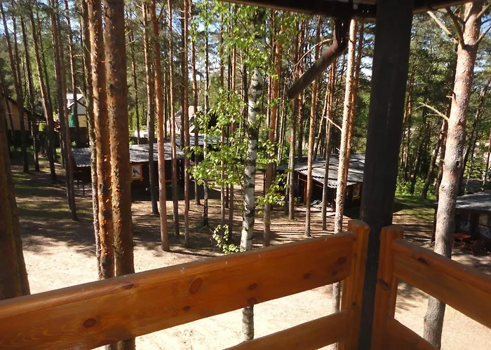 Osrodek Wypoczynkowy Jaszczurka Сasa de vacaciones