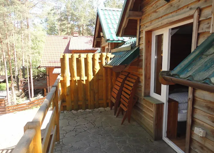 Osrodek Wypoczynkowy Jaszczurka Сasa de vacaciones