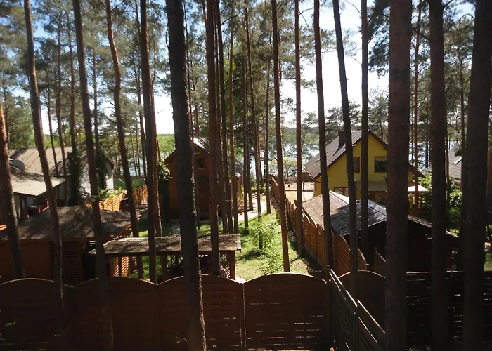 Сasa de vacaciones Osrodek Wypoczynkowy Jaszczurka