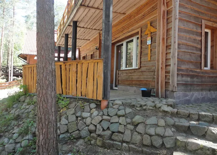 Osrodek Wypoczynkowy Jaszczurka Сasa de vacaciones Ocypel