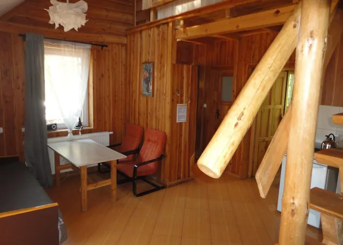 Osrodek Wypoczynkowy Jaszczurka Сasa de vacaciones