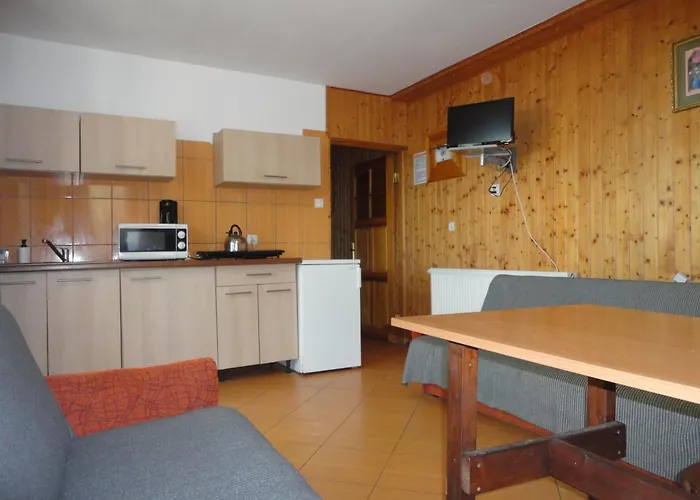 Сasa de vacaciones Osrodek Wypoczynkowy Jaszczurka *