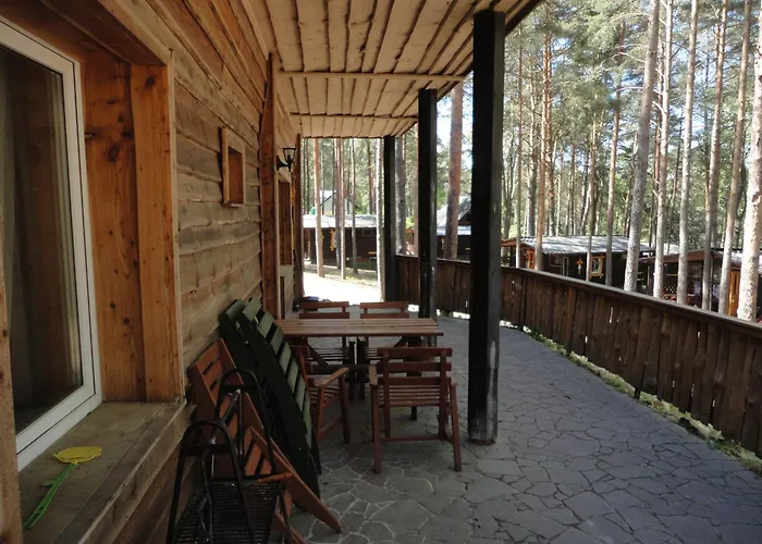 Сasa de vacaciones Osrodek Wypoczynkowy Jaszczurka