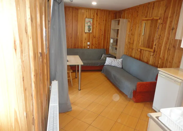 Сasa de vacaciones Osrodek Wypoczynkowy Jaszczurka Ocypel